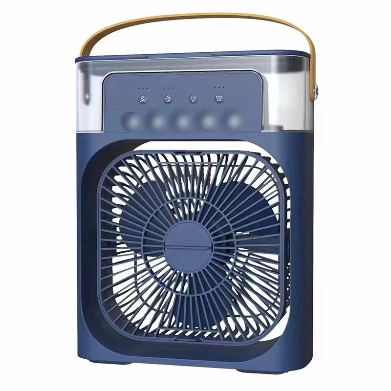 Ventilador Enfriador Portátil 3 en 1 Mini Aire Acondicionado