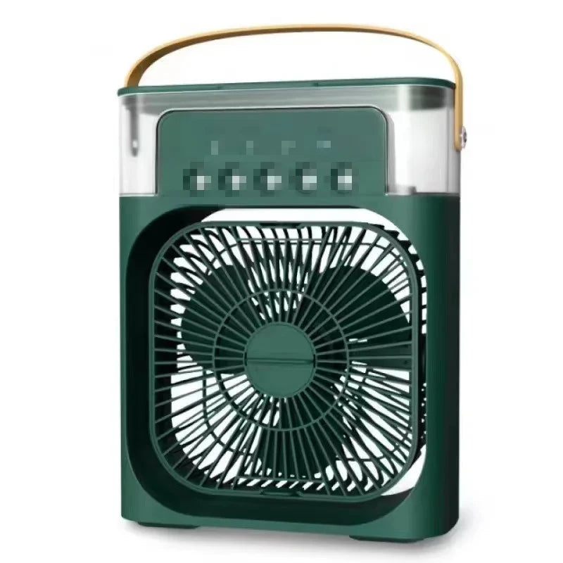 Ventilador Enfriador Portátil 3 en 1 Mini Aire Acondicionado