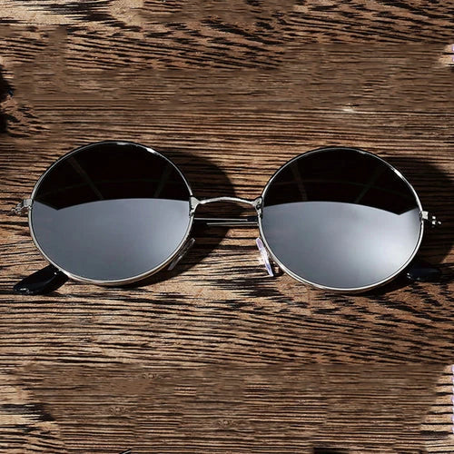 Gafas de Sol Vintage Montura Metálica
