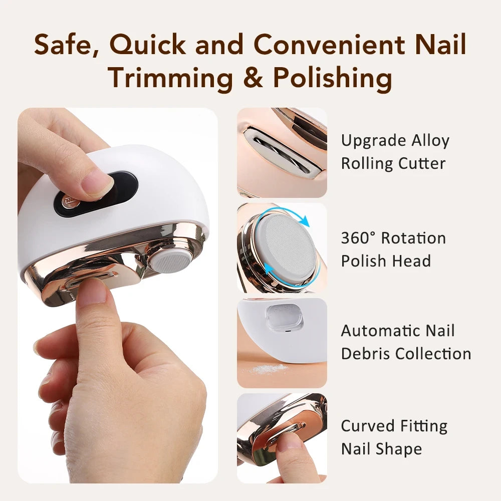 Automatic Electric Nail Trimmer