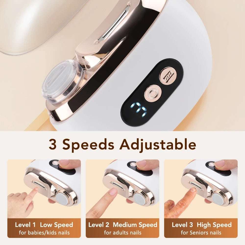 Automatic Electric Nail Trimmer