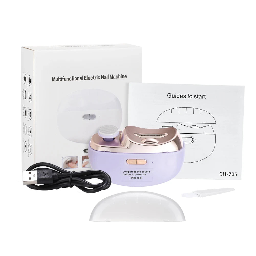 Automatic Electric Nail Trimmer