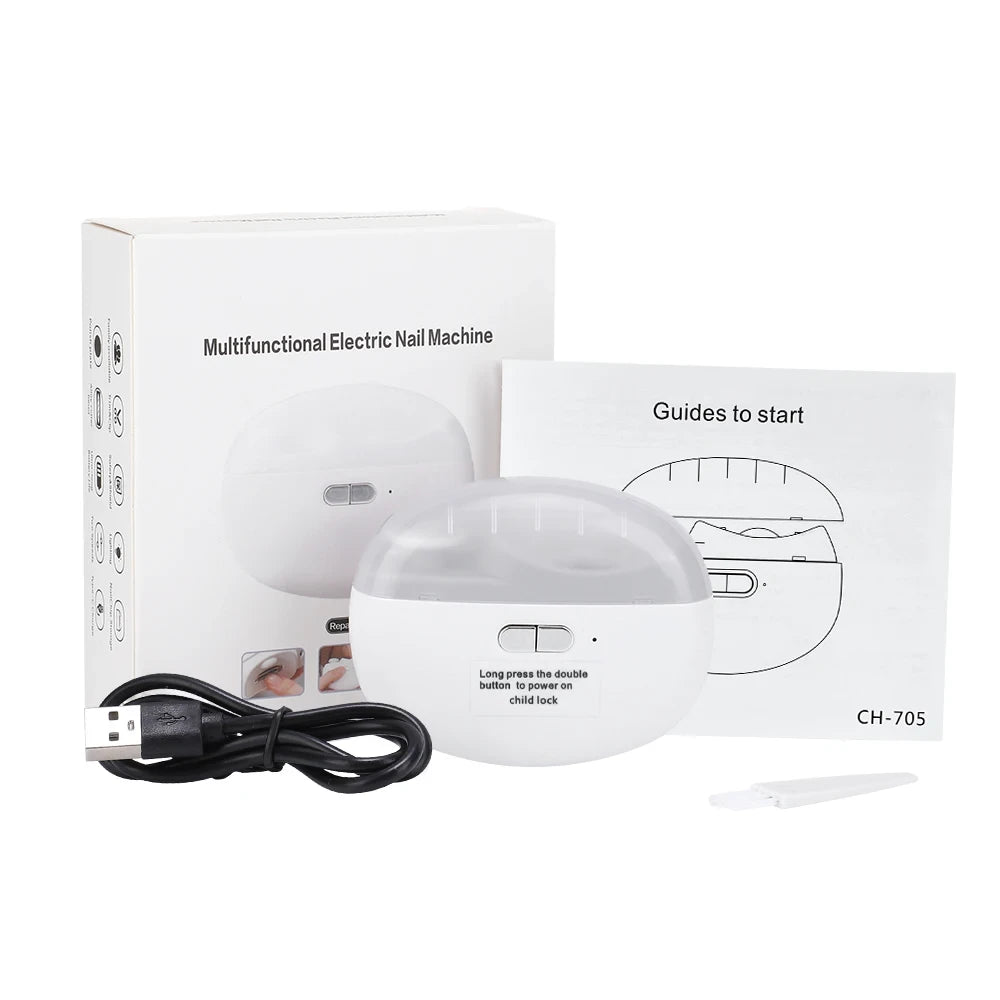 Automatic Electric Nail Trimmer