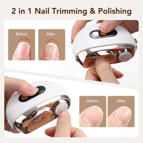 Automatic Electric Nail Trimmer