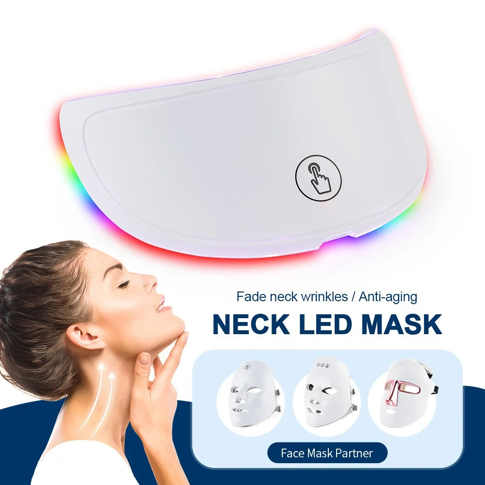 Máscara LED Rejuvenecedora Facial