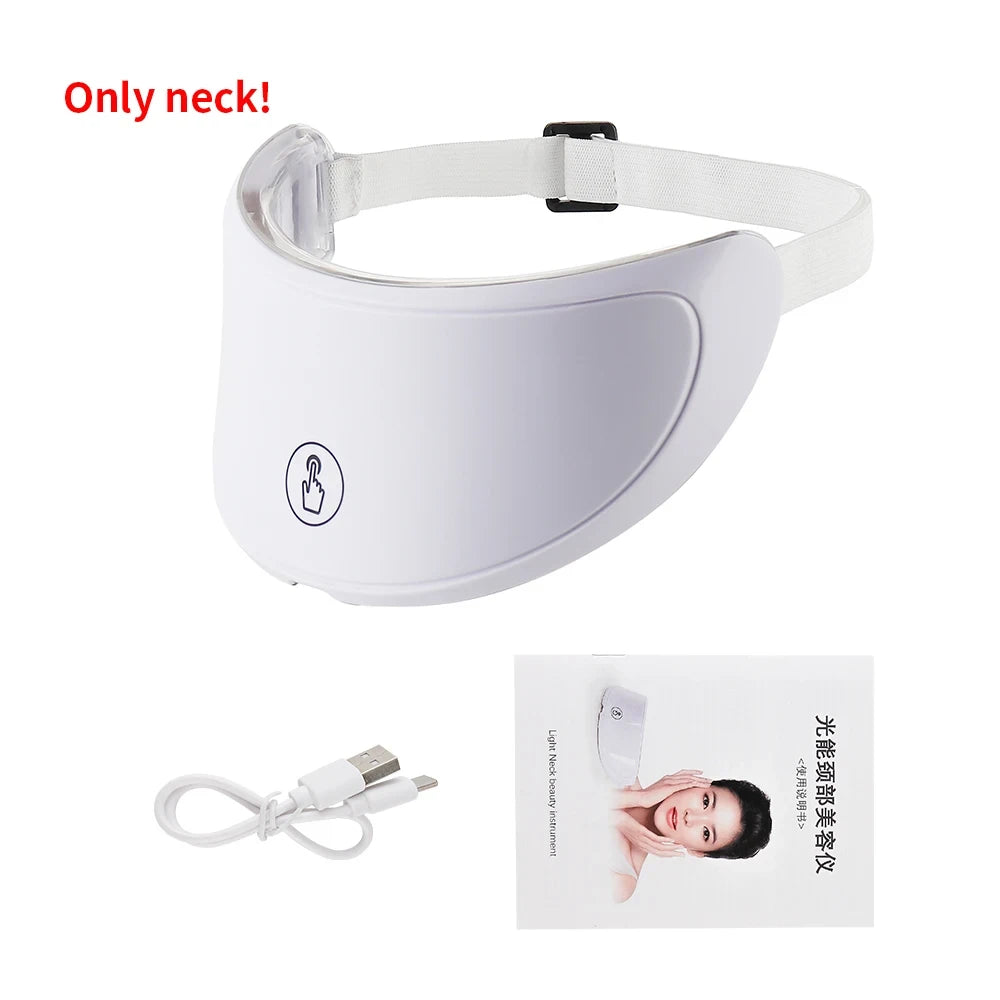 Máscara LED Rejuvenecedora Facial