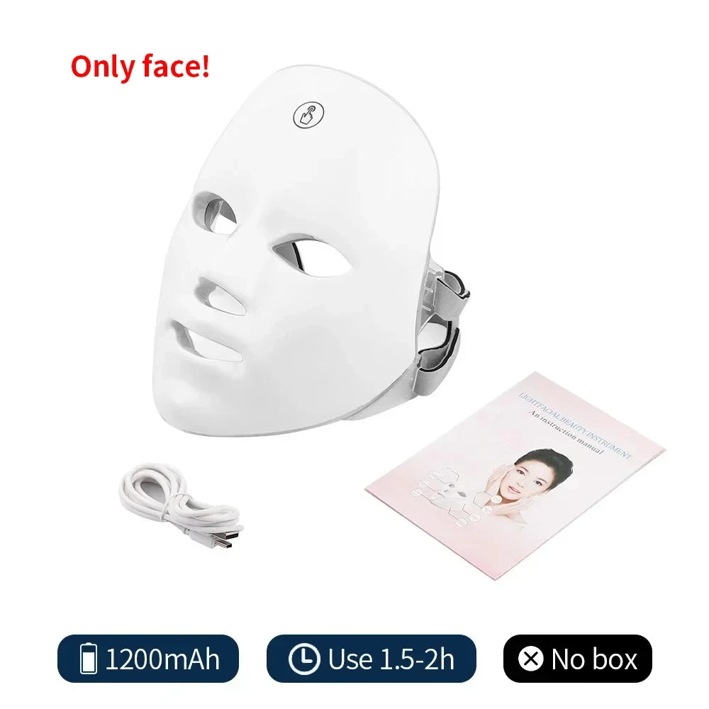 Máscara LED Rejuvenecedora Facial