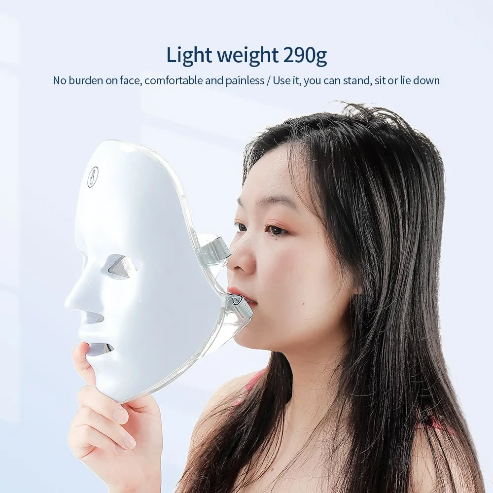 Máscara LED Rejuvenecedora Facial