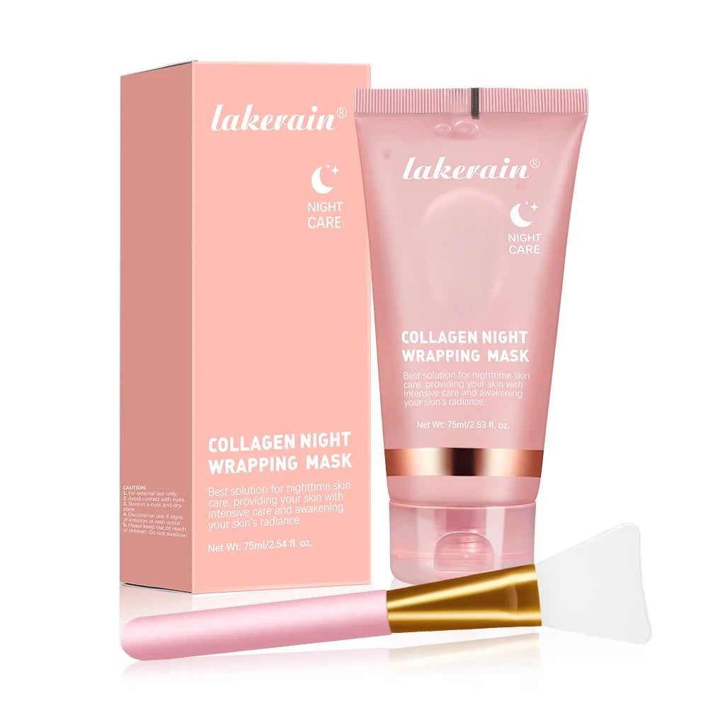 Mascarilla Facial Envolvente de Colágeno