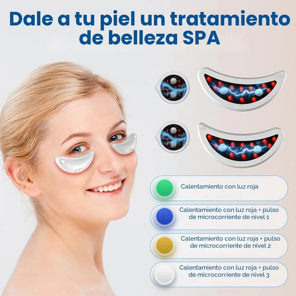 Masajeador Ocular Recargable Portátil