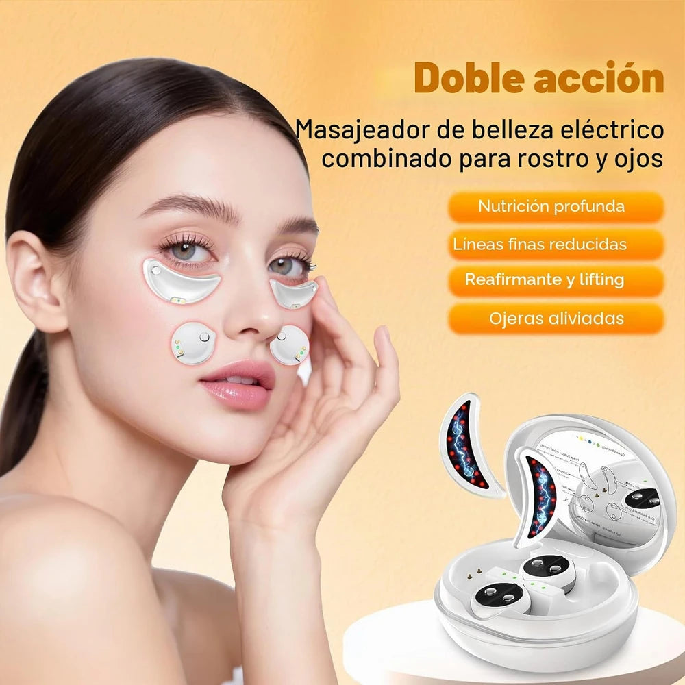 Masajeador Ocular Recargable Portátil