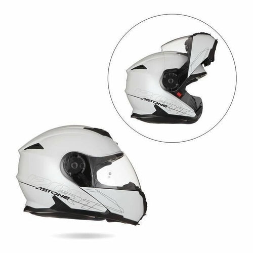 Casco Modular Astone Helmets RT1200 Blanco