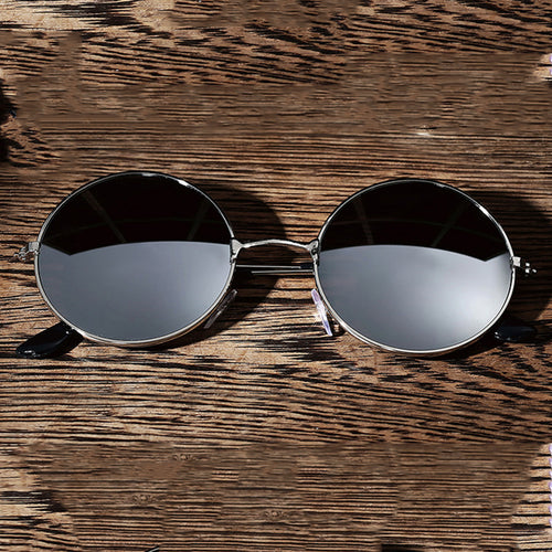 Gafas de Sol Retro Montura Metálica Moda