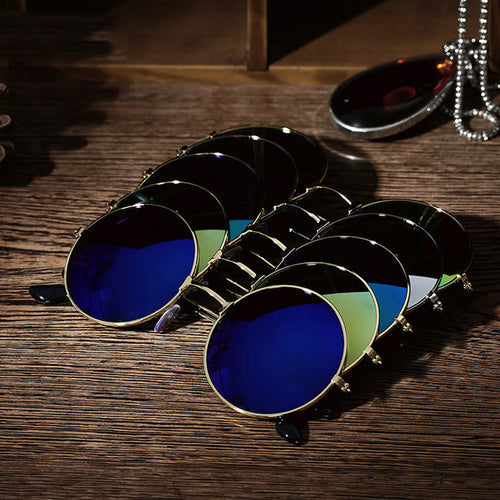 Gafas de Sol Retro Montura Metálica Moda