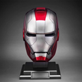Casco Iron Man Eléctrico con Mando a Distancia y Control de Voz