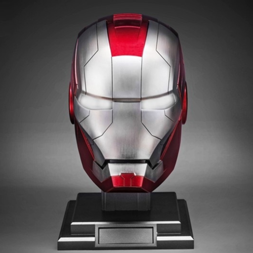 Casco Iron Man Eléctrico con Mando a Distancia y Control de Voz