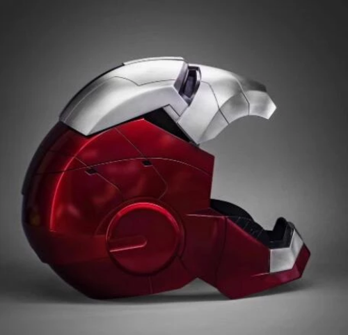 Casco Iron Man Eléctrico con Mando a Distancia y Control de Voz