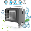 Mini Ventilador USB Iones Negativos Aire Fresco Silencioso